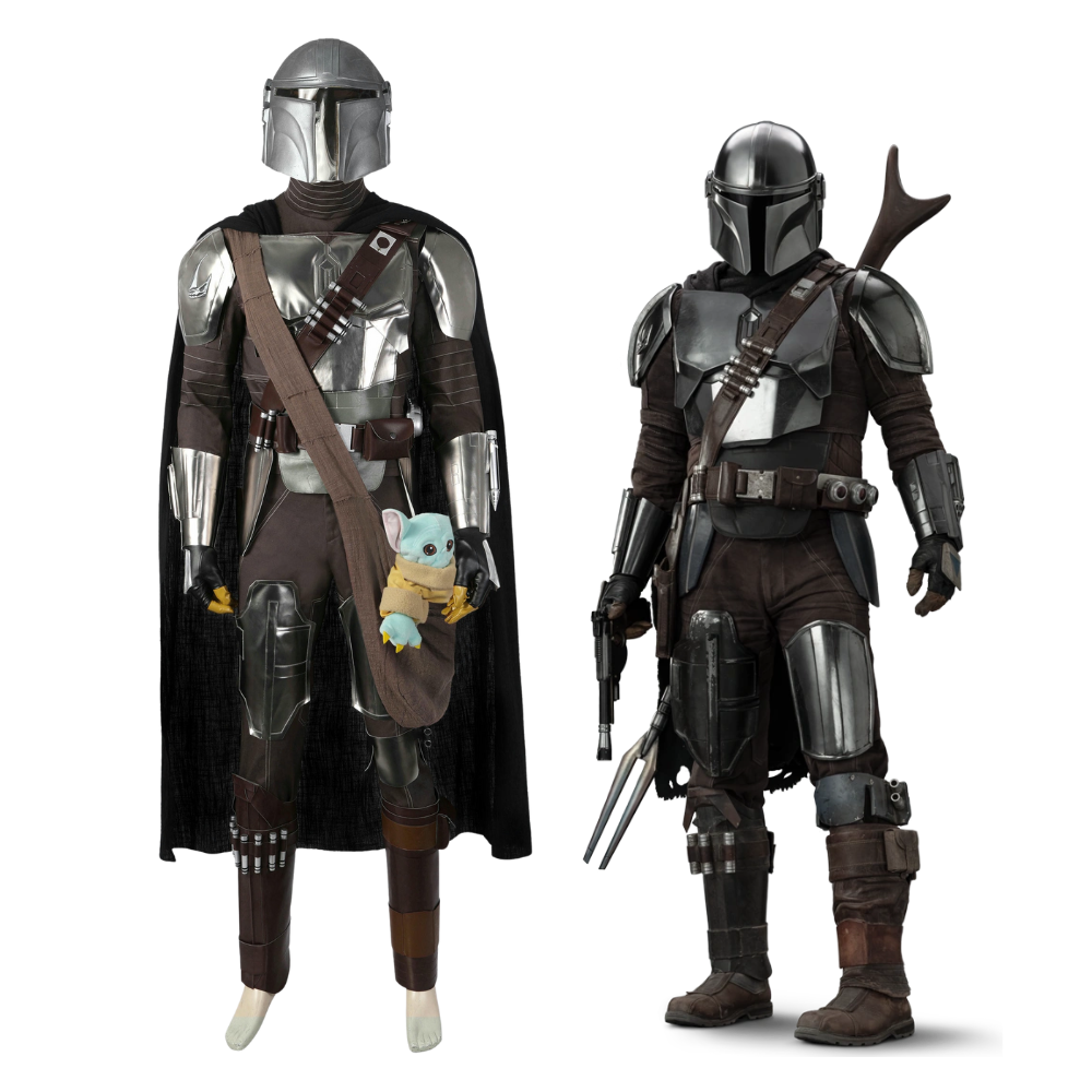 The Mandalorian Season 3 Din Djarin Cosplay Costume | TV Outfit