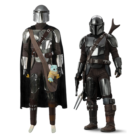 The Mandalorian Season 3 Din Djarin Cosplay Costume | TV Outfit