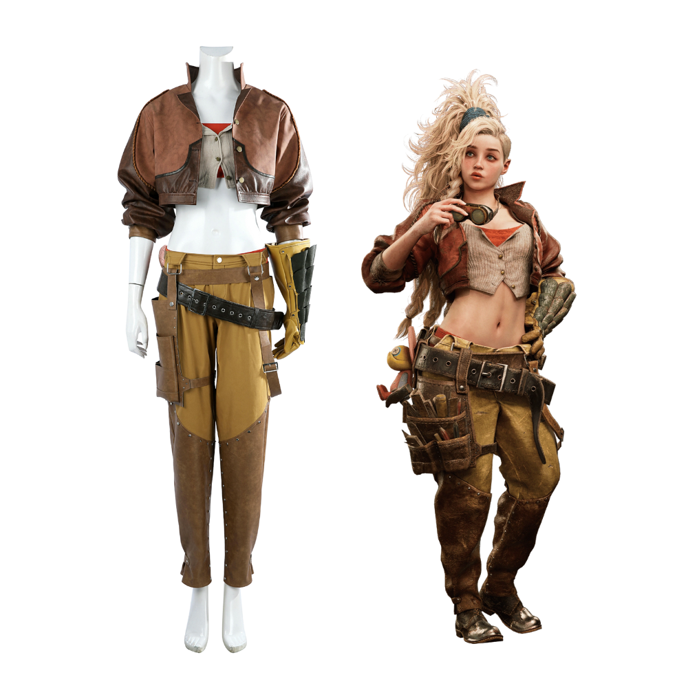 Monster Hunter Wilds Gemma Cosplay Costume | Gaming Outfit