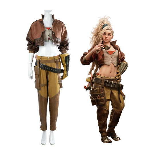 Monster Hunter Wilds Gemma Cosplay Costume | Gaming Outfit