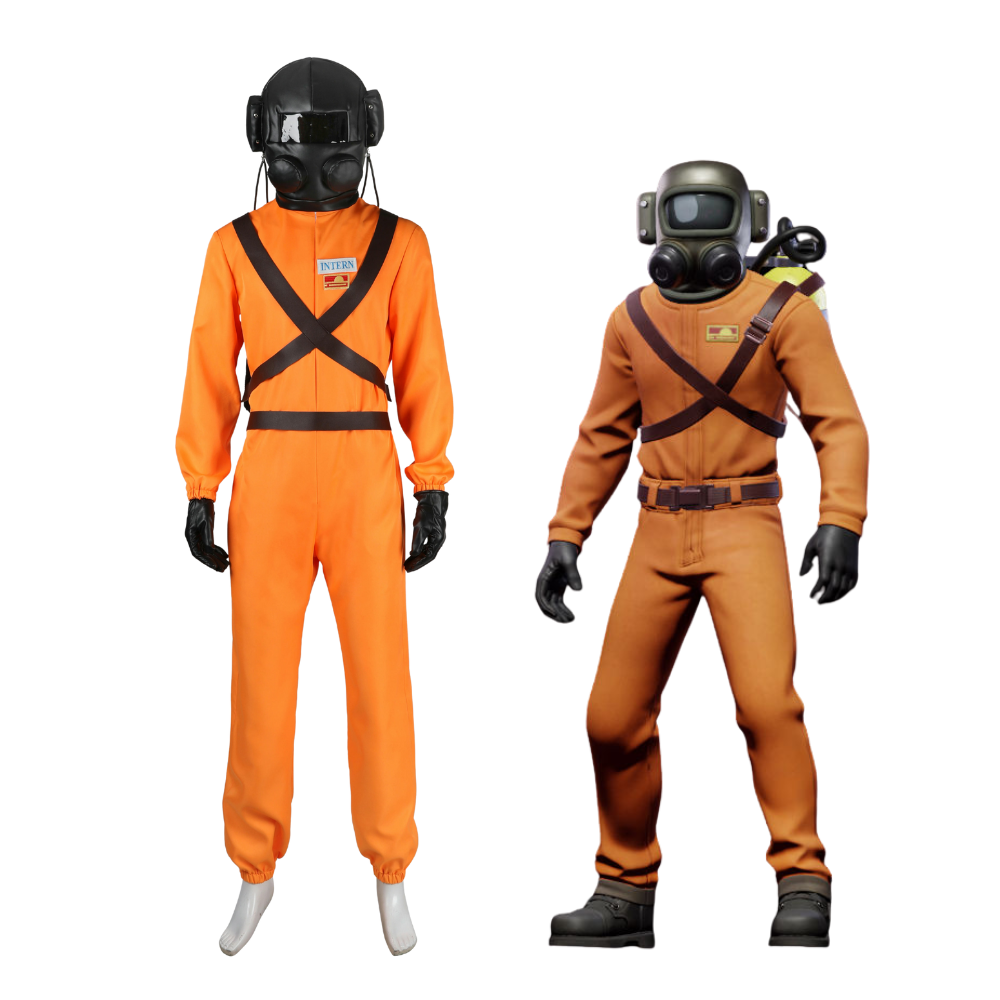 Lethal Company Staff Cosplay Costume  | Gaming Outfit