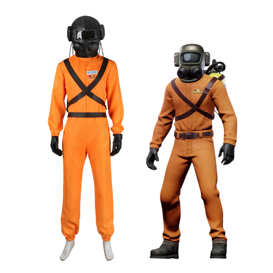 Lethal Company Staff Cosplay Costume  | Gaming Outfit