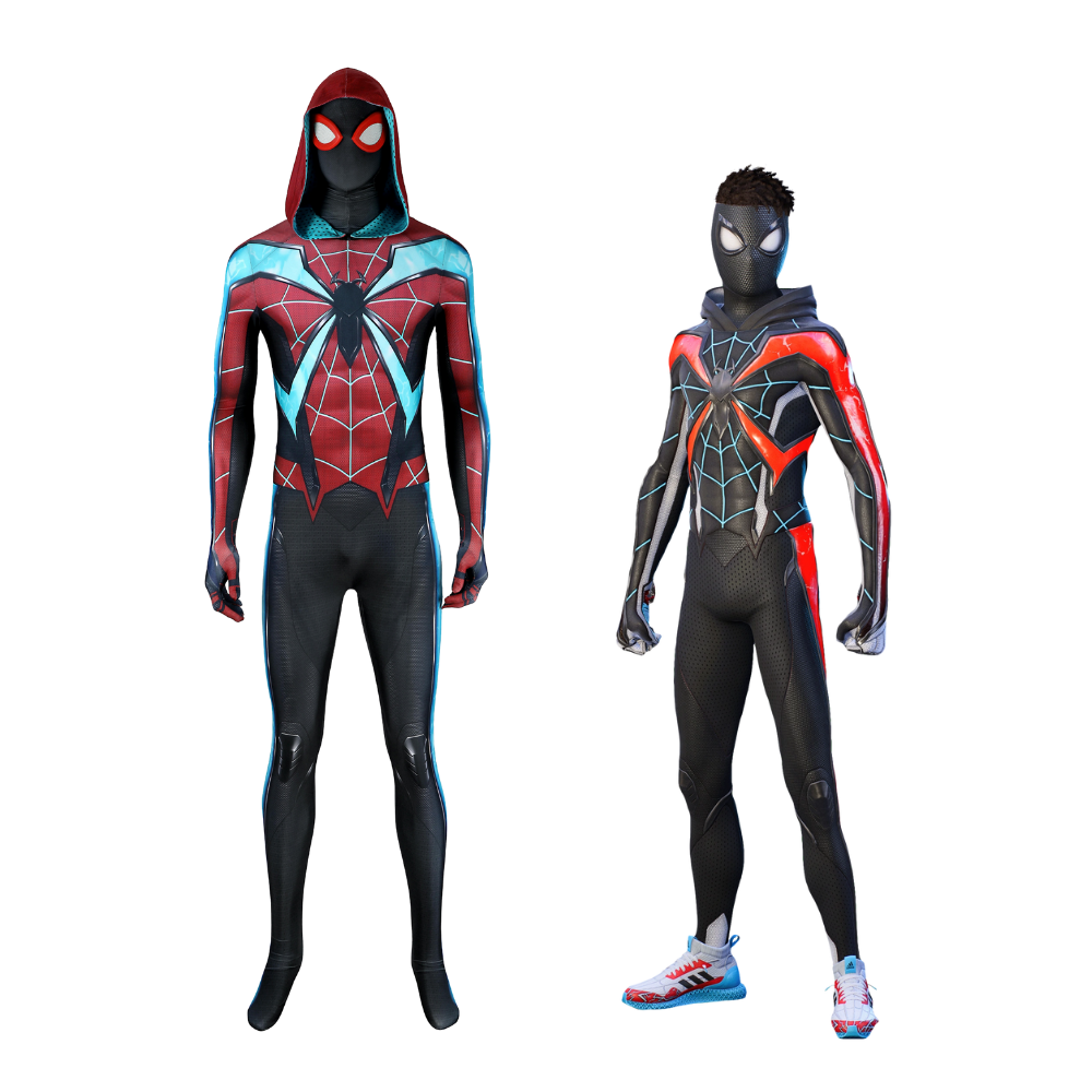 Spider-Man Evolve Suit Cosplay Costume | Marvel Outfit