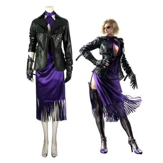 Tekken 8 Nina Williams Cosplay Costume | Gaming Outfit
