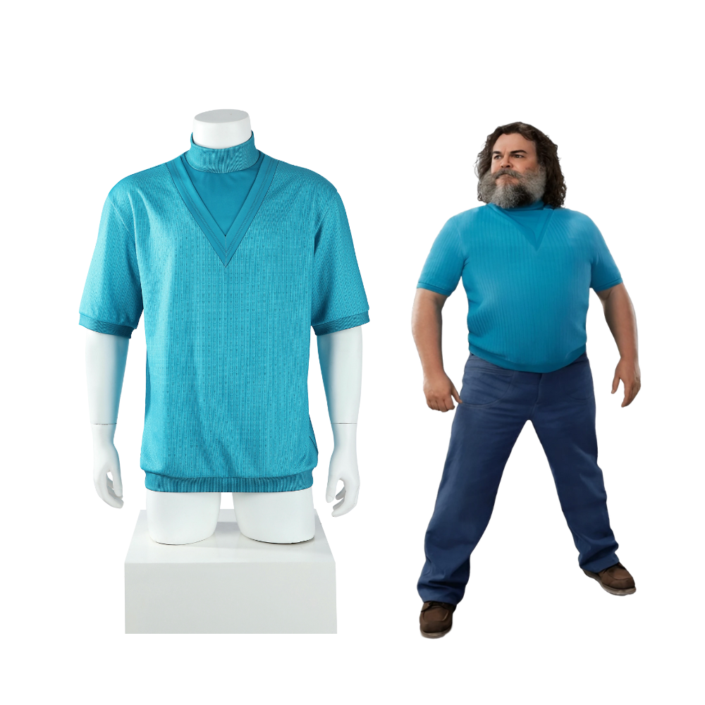 Minecraft Movie Steve Cosplay Costume  | Movie Outfit