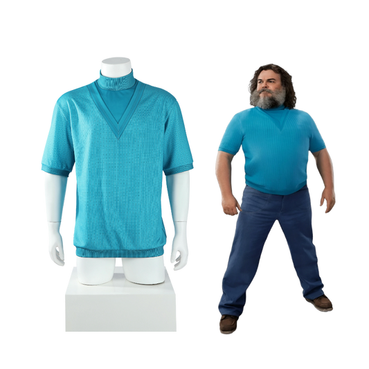 Minecraft Movie Steve Cosplay Costume  | Movie Outfit
