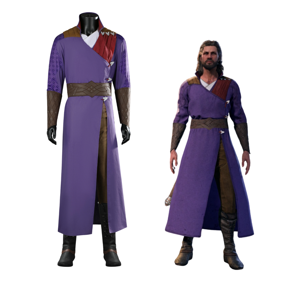 Baldur’s Gate 3 Gale Dekarios Cosplay Costume | Gaming Outfit