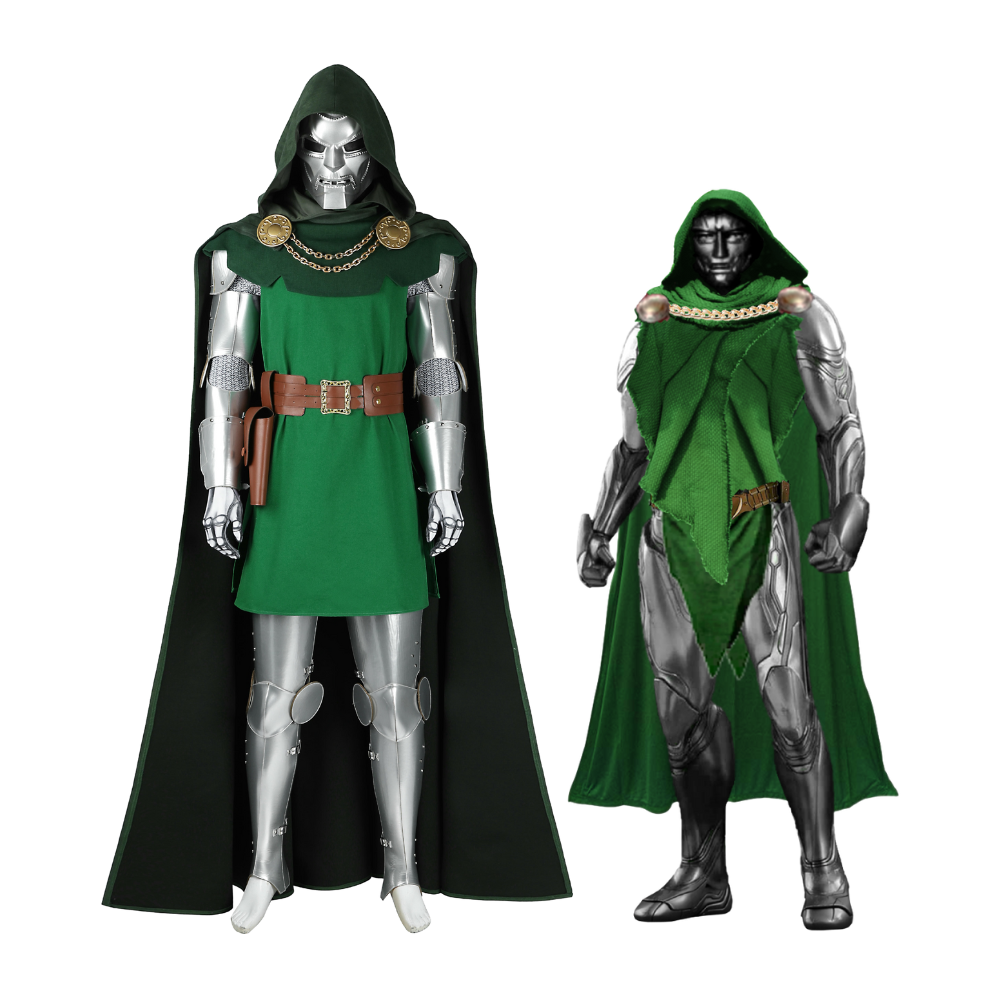 Fantastic Four Doctor Doom Cosplay Costume | Marvel Outfit