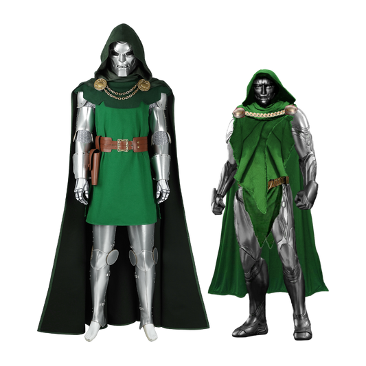 Fantastic Four Doctor Doom Cosplay Costume | Marvel Outfit