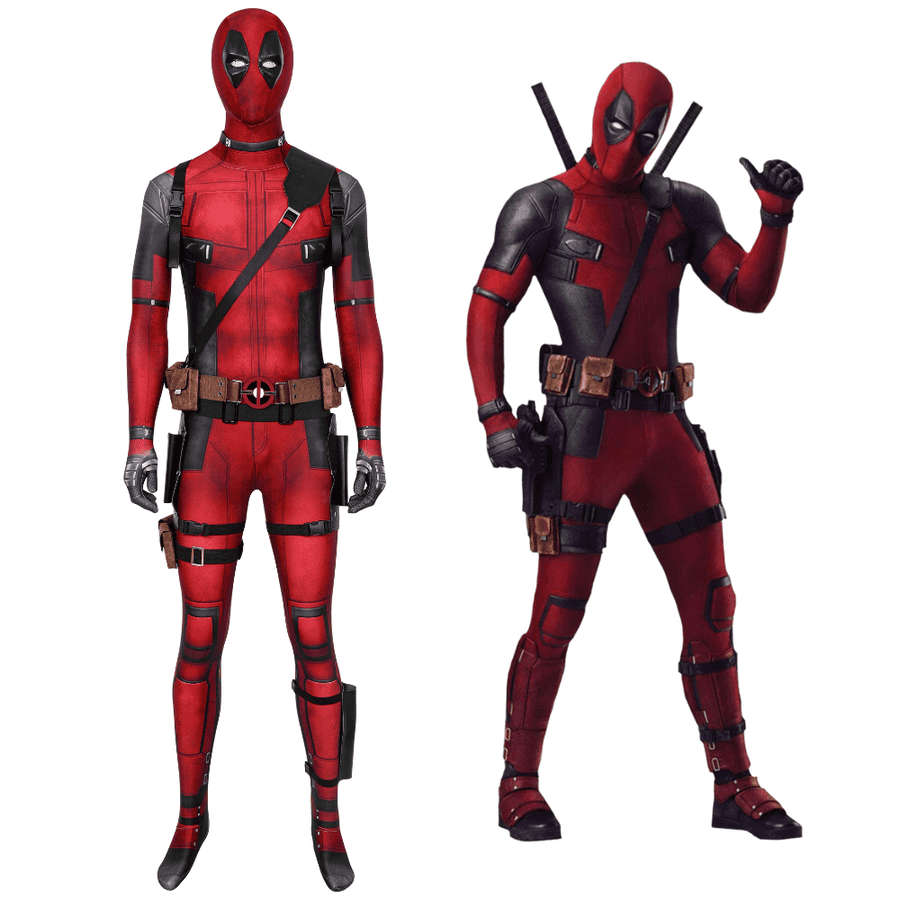 Marvel Deadpool 3 Complete Cosplay Costume Outfit