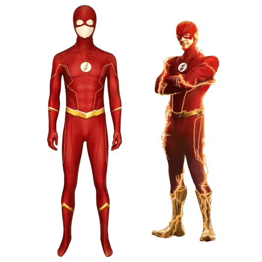 DC The Flash Season 6 Complete Cosplay Costume Outfit