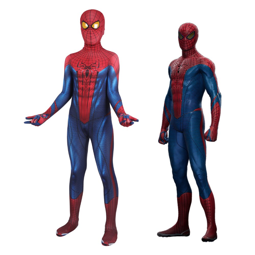 Kids Amazing Spider-Man PS5 Cosplay Costume | Marvel Outfit