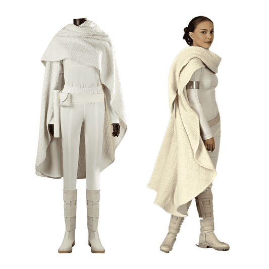 Star Wars 2 Padmé Amidala Complete Custom Cosplay Costume Outfit