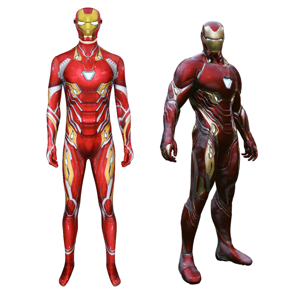 Iron Man Nanotech Suit Cosplay Costume | Marvel Outfit