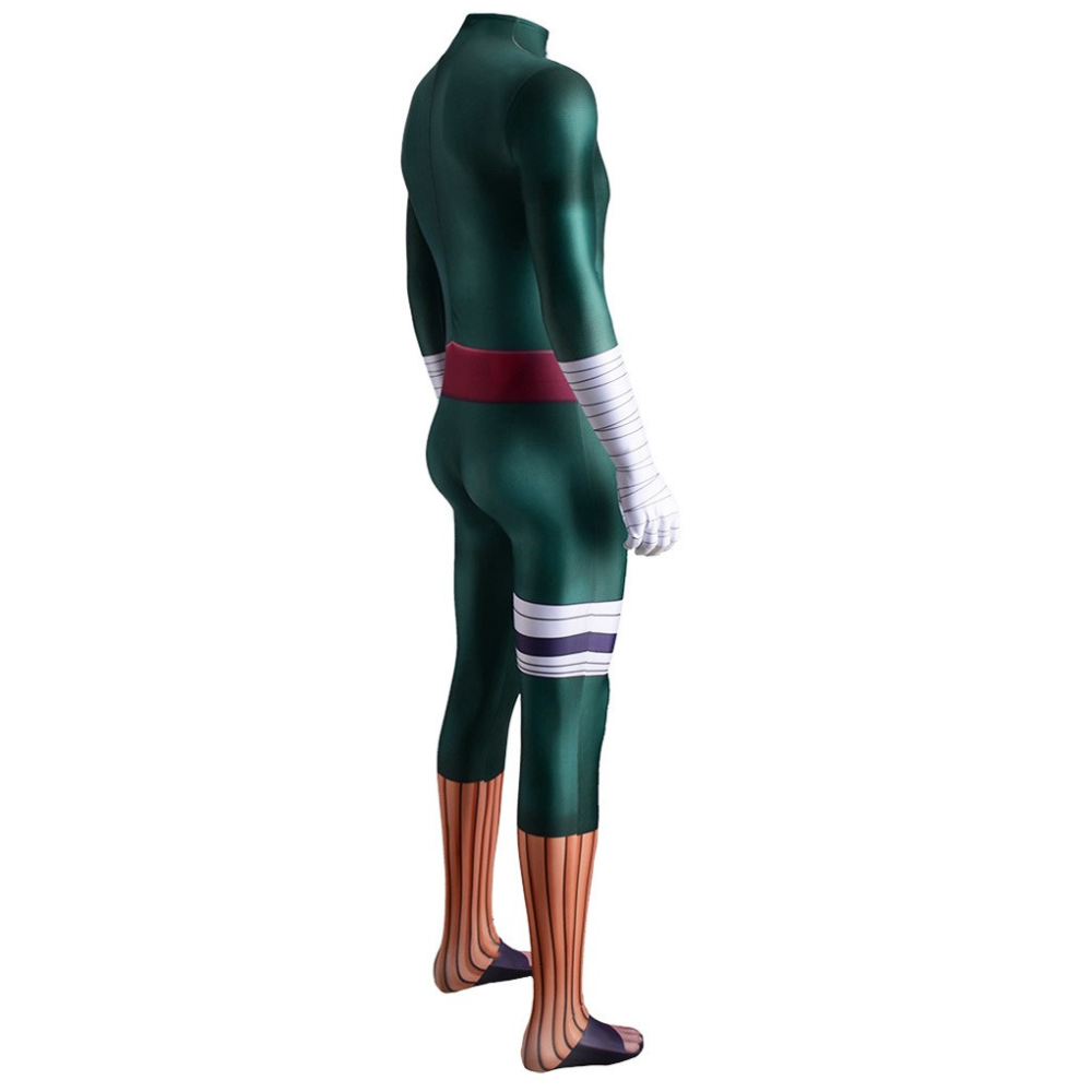 Naruto Rock Lee Cosplay Costume | Anime Outfit