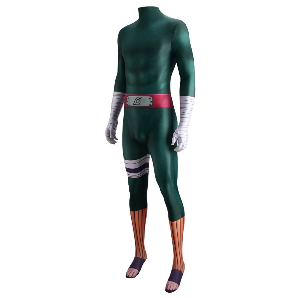 Naruto Rock Lee Cosplay Costume | Anime Outfit