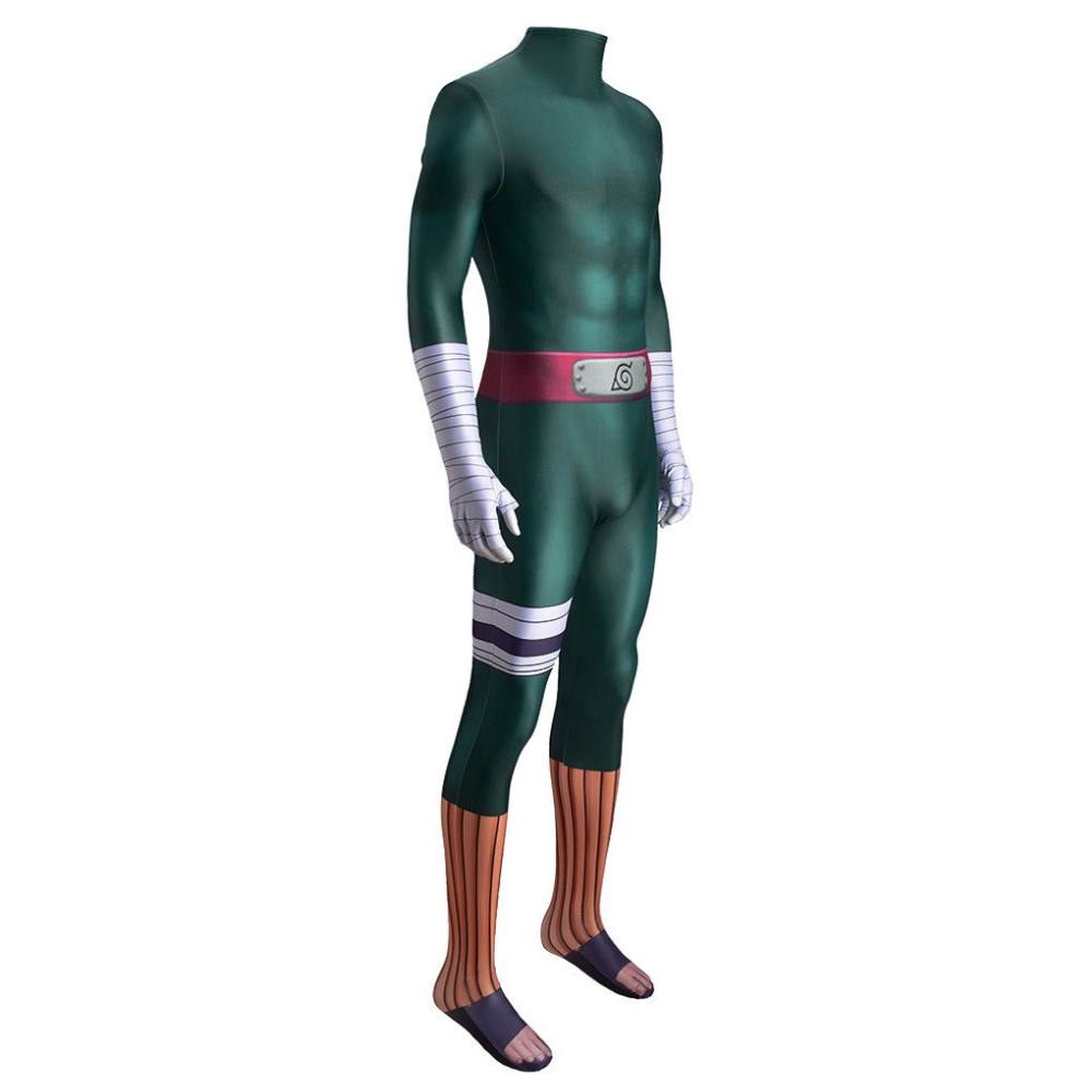Naruto Rock Lee Cosplay Costume | Anime Outfit