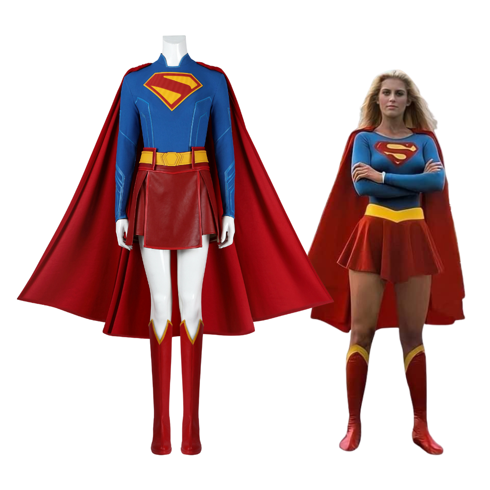 Superman Legacy Supergirl Cosplay Costume | DC Outfit