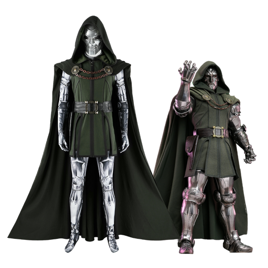 Doctor Doom V2 Cosplay Costume | Marvel Outfit
