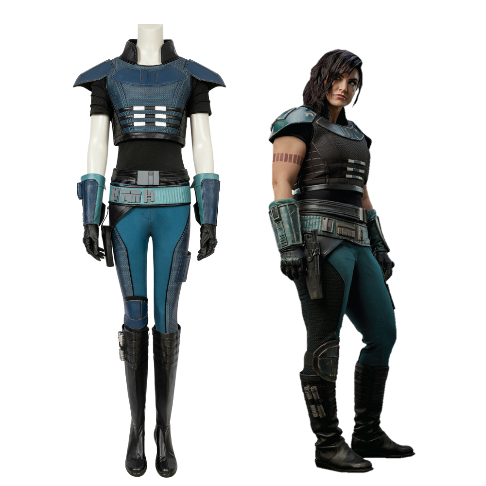 Star Wars The Mandalorian Cara Dune Cosplay Costume | TV Outfit