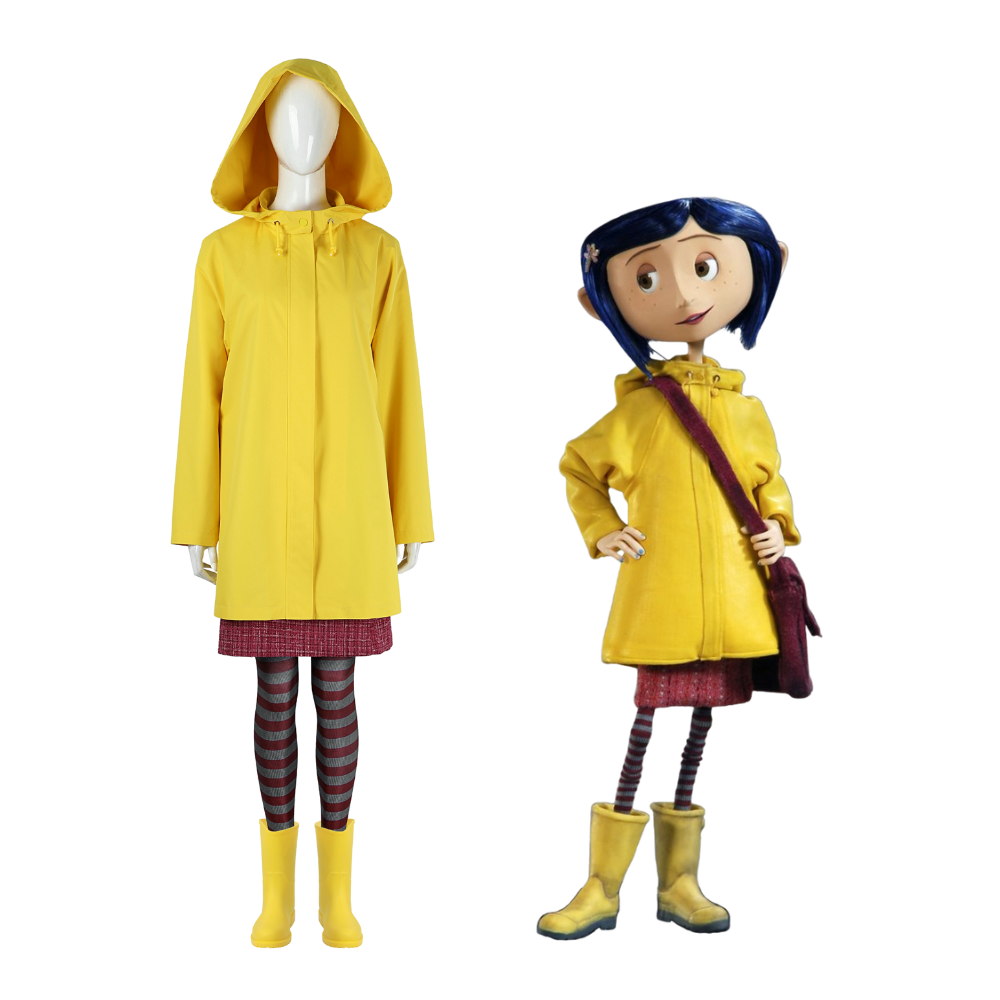 Coraline and the Secret Door Cosplay Costume | Gaming Outfit