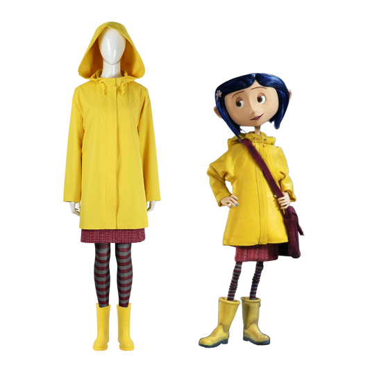Coraline and the Secret Door Cosplay Costume | Gaming Outfit