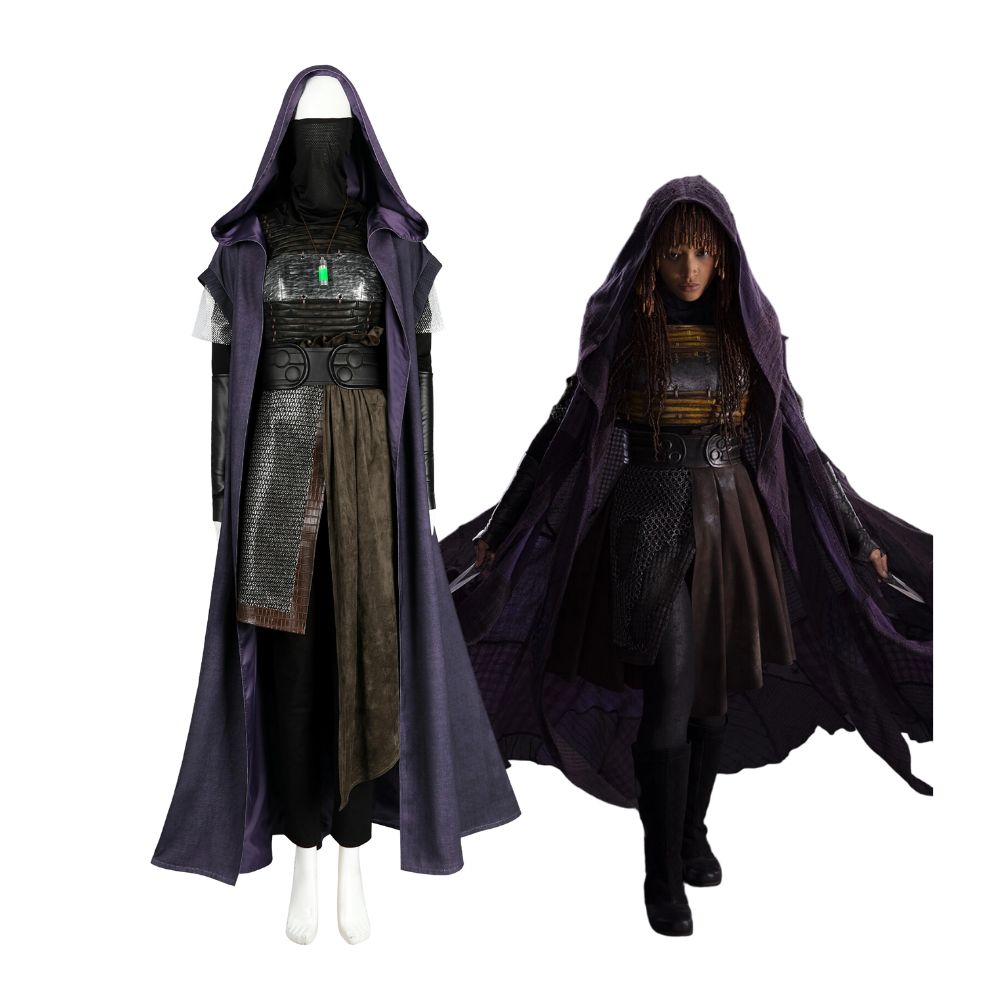 Star Wars The Acolyte Mae Cosplay Costume | TV Outfit