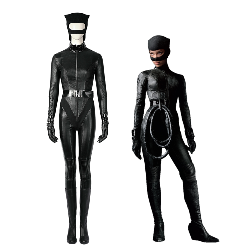 The Batman 2022 Catwoman Cosplay Costume | DC Outfit