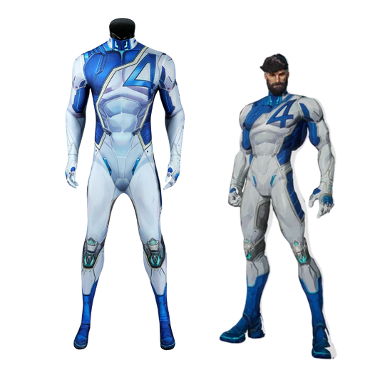 Marvel Rivals Mister Fantastic First Steps Cosplay Costume | Marvel Outfit