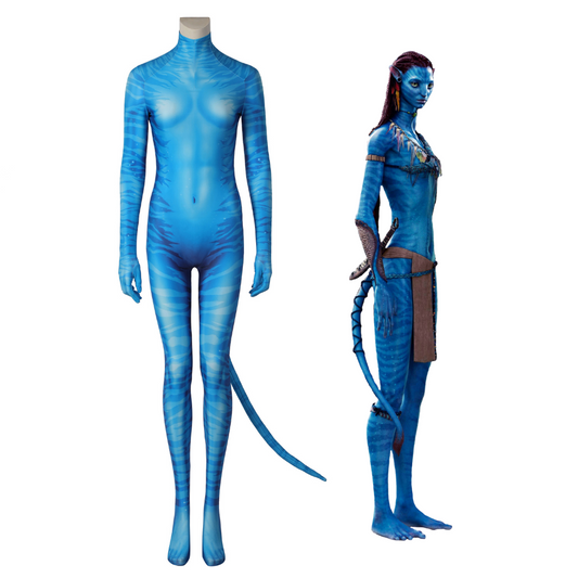 Avatar Neytiri Complete Cosplay Costume Outfit