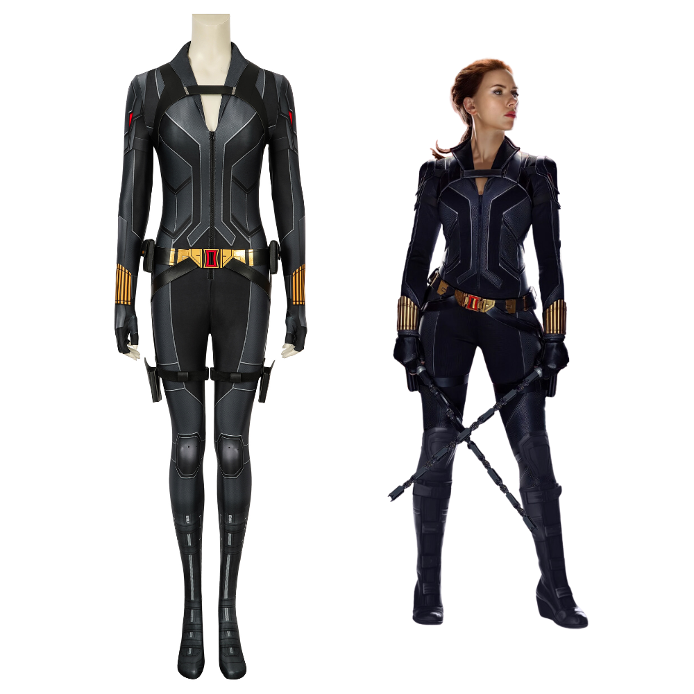 Avengers Black Widow Natasha Cosplay Costume | Marvel Outfit