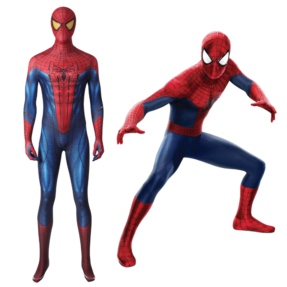 Marvel Spiderman Avengers Complete Cosplay Costume Outfit