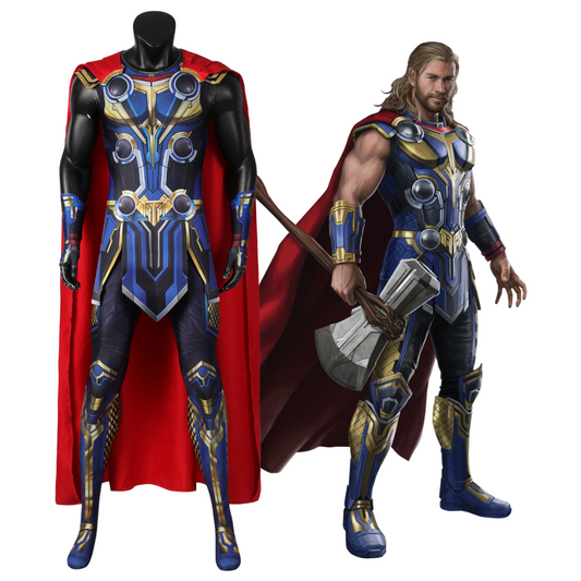 Thor 4 Sleeveless Cosplay Costume | Marvel Outfit