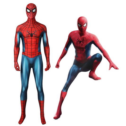 Marvel Spiderman 3 Final Swing Suit Complete Cosplay Costume Outfit