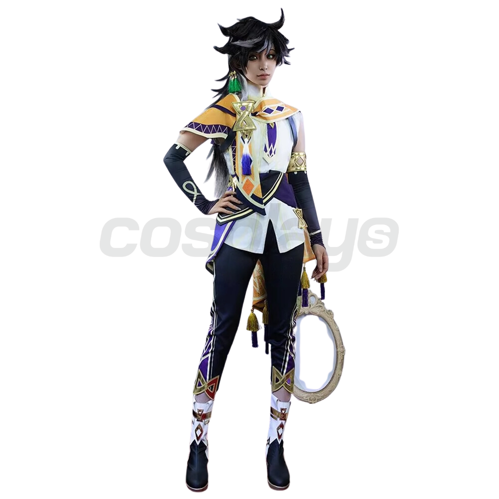 Genshin Impact Sethos Complete Cosplay Costume Outfit