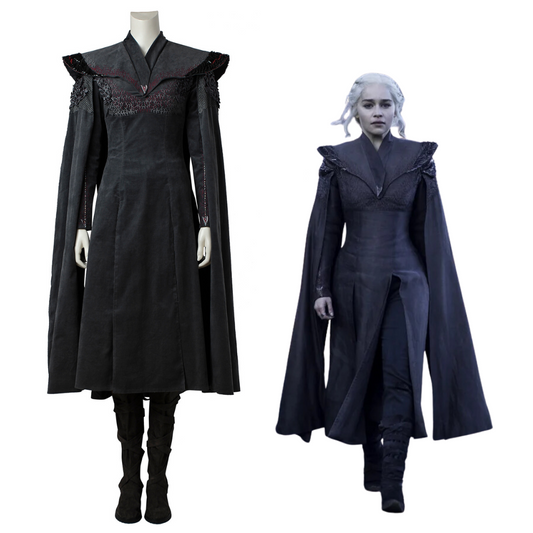 Game of Thrones Season 7 Daenerys Targaryen Complete Cosplay Costume Outfit