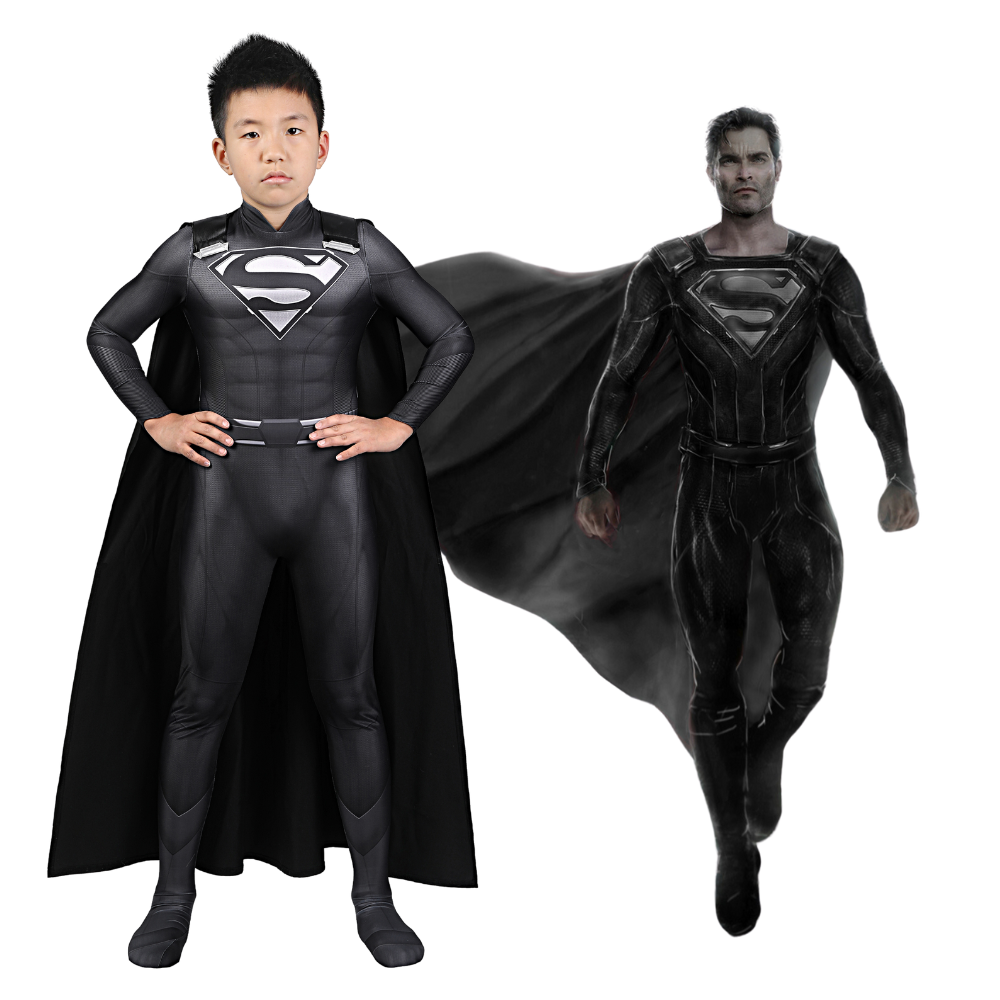 Kids Superman Elseworlds Cosplay Costume | DC Outfit