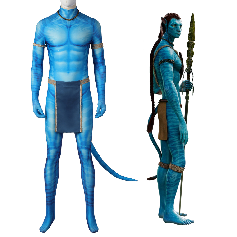 Avatar Jake Sully Complete Cosplay Costume Outfit