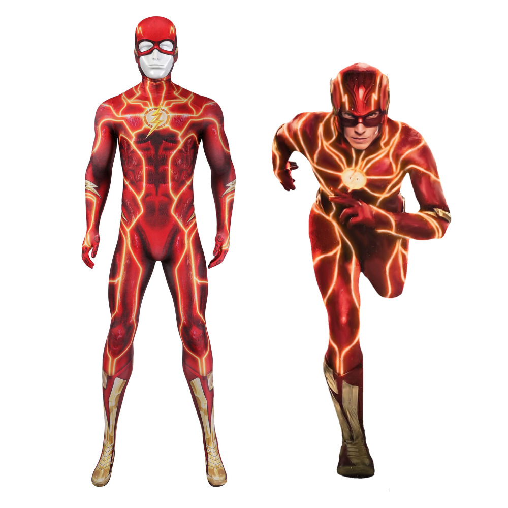 The Flash Flashpoint Cosplay Costume | DC Outfit