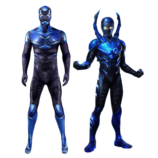 Blue Beetle Jaime Reyes Cosplay Costume | DC Outfit