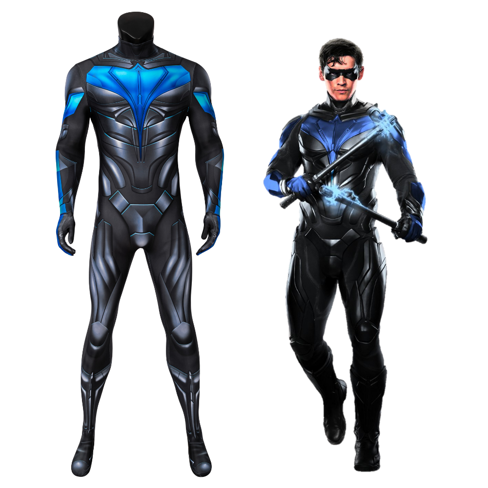 Titans Nightwing Cosplay Costume | DC Outfit