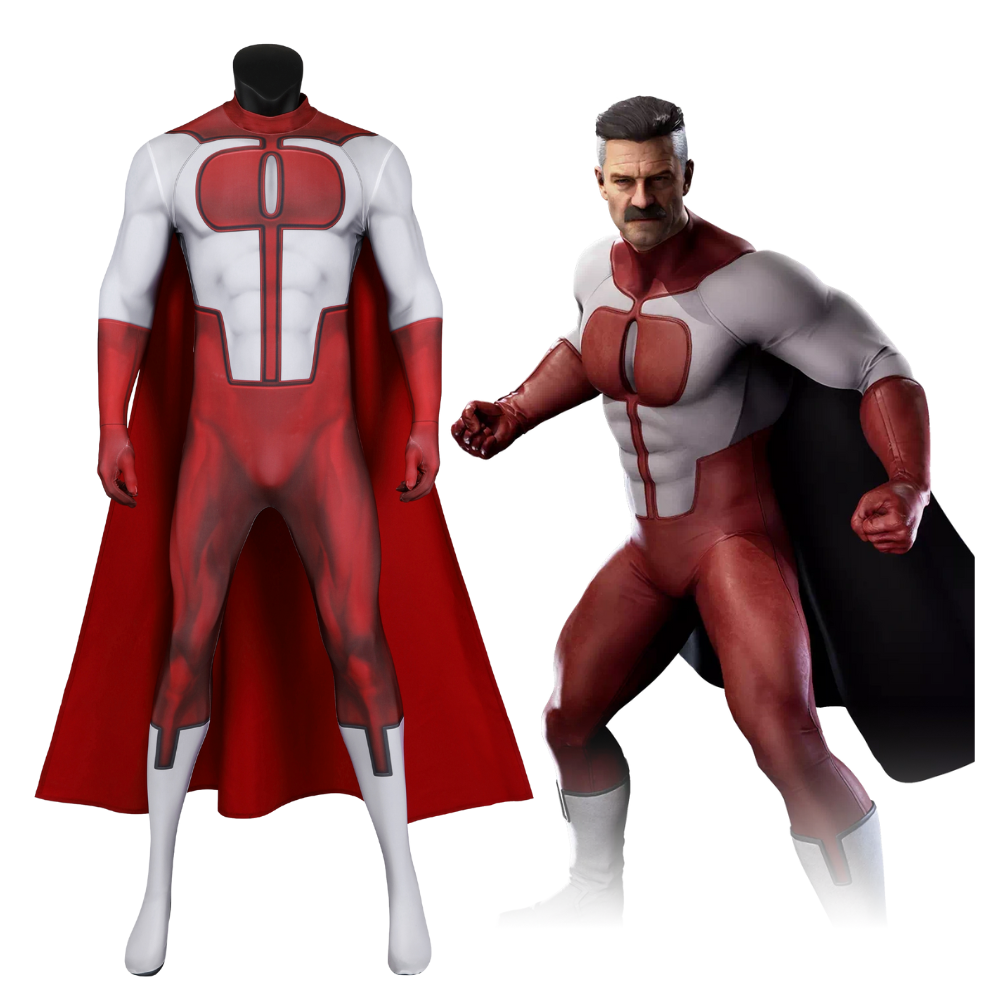 Invincible Omni-Man Mortal Kombat Cosplay Costume | DC Outfit