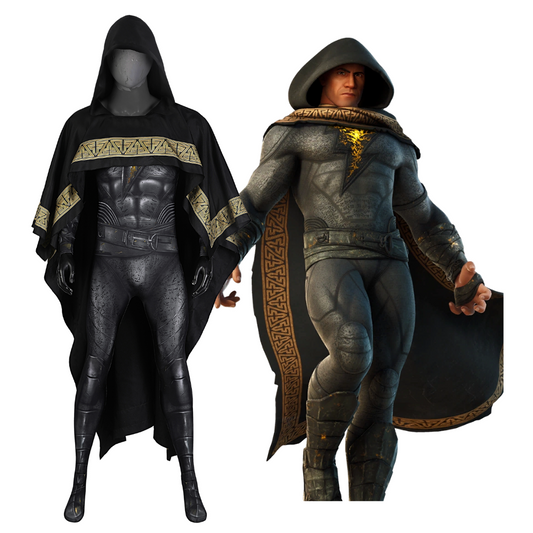 Black Adam Cosplay Costume | DC Outfit