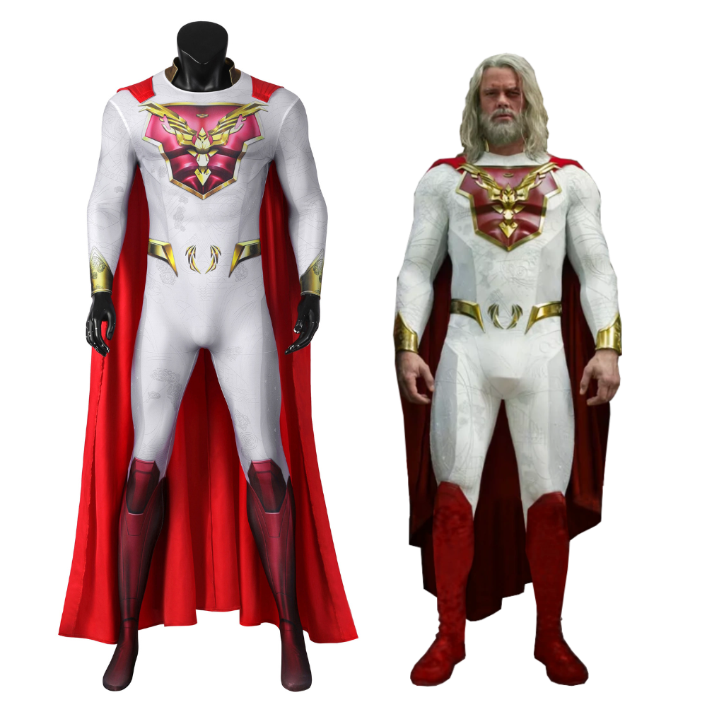 The Utopian Sheldon Sampson Cosplay Costume | DC Outfit