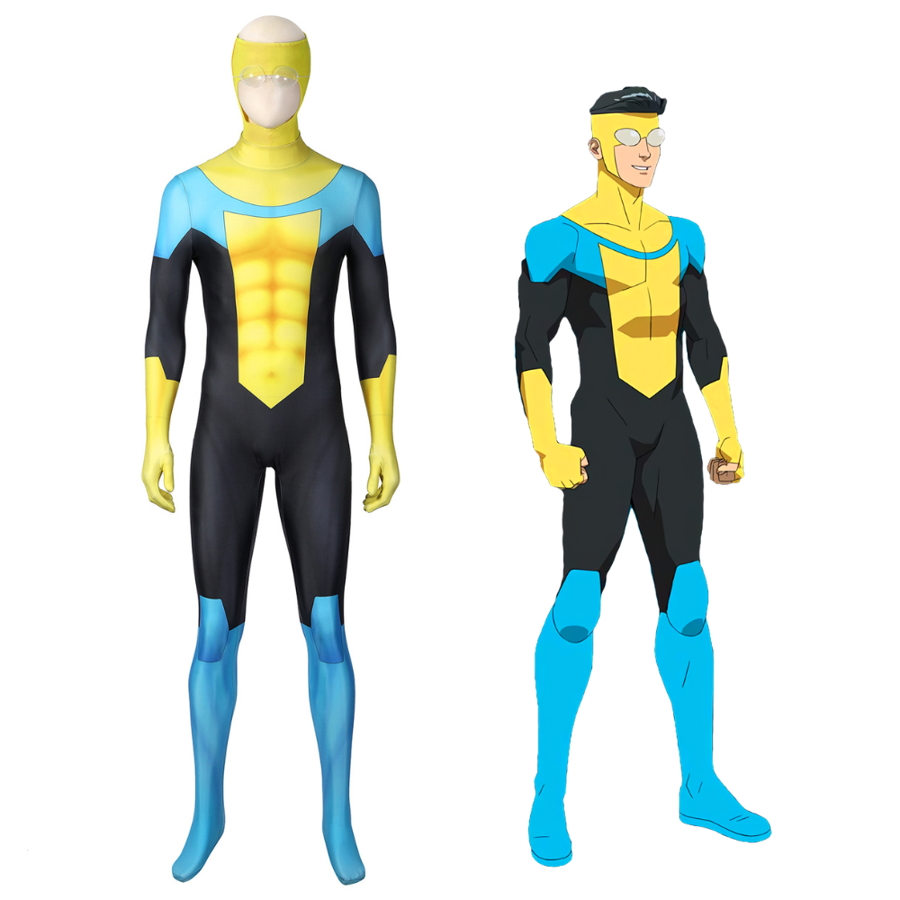 Invincible Mark Grayson Omni-Man Cosplay Costume | DC Outfit