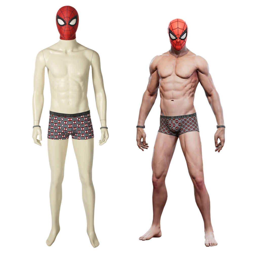 Spider-Man PS4 Undies Suit Cosplay Costume | Marvel Outfit