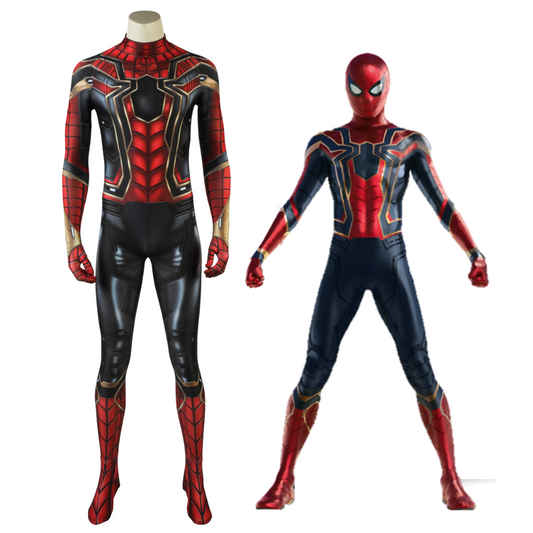 Spider-Man 3 Infinity War Cosplay Costume | Marvel Outfit