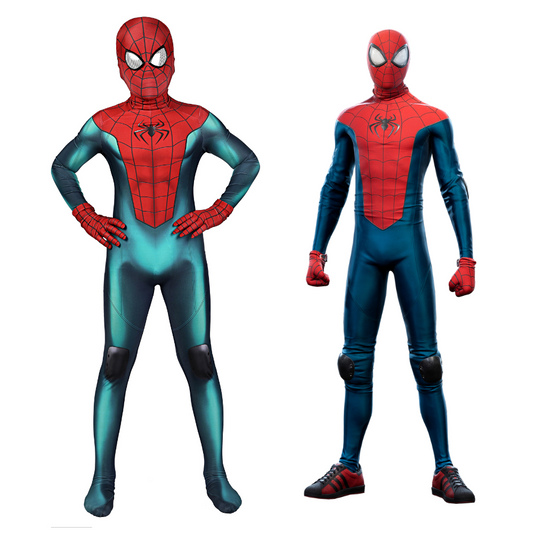 Kids Spider-Man Responsibility Suit Cosplay Costume | Marvel Outfit