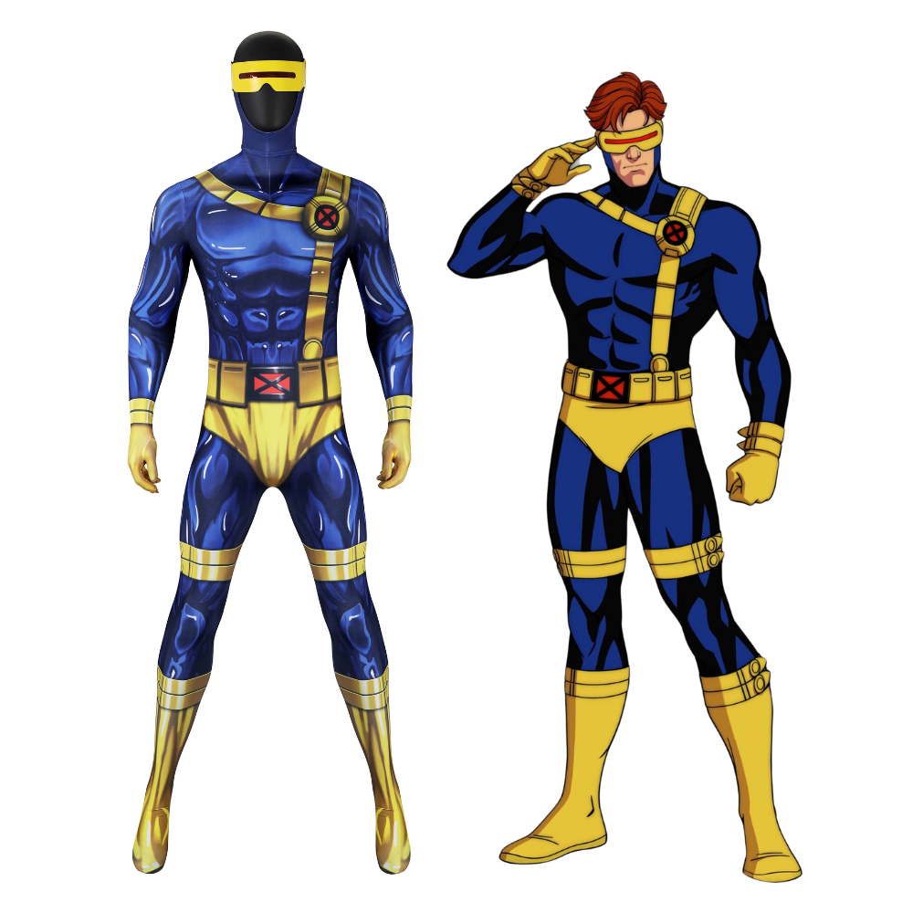 X-Men '97 Cyclops Scott Summers Cosplay Costume | Marvel Outfit