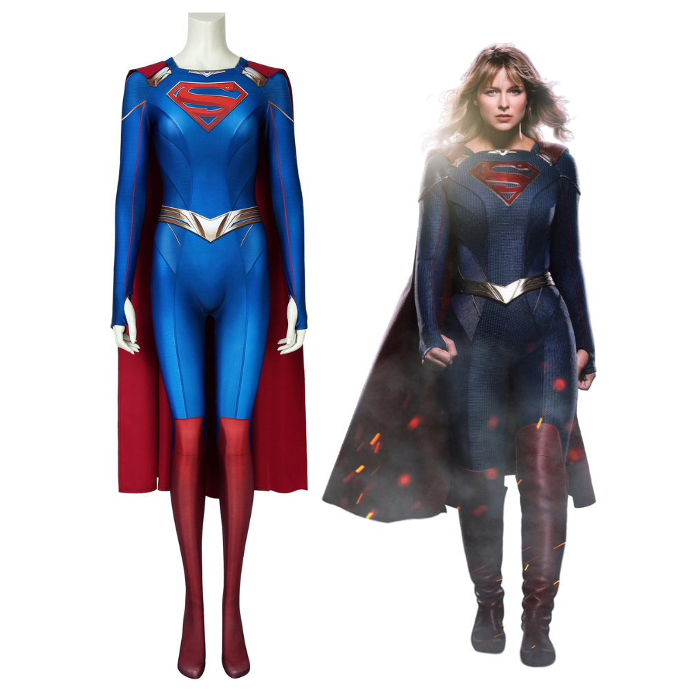 Supergirl Season 5 Cosplay Costume | DC Outfit